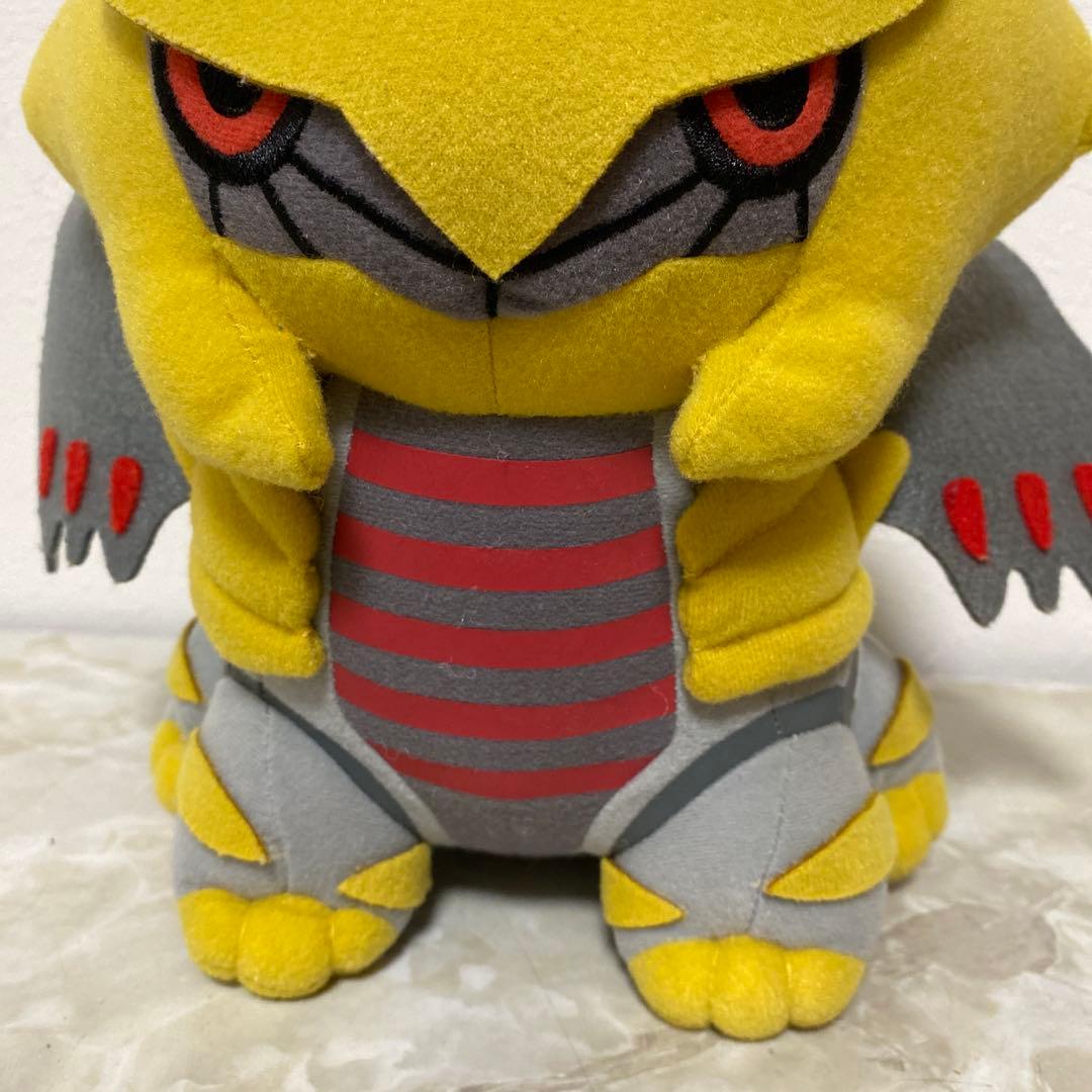 激レア！ポケモン ギラティナ 2008 コロっとまんまる ぬいぐるみ 12