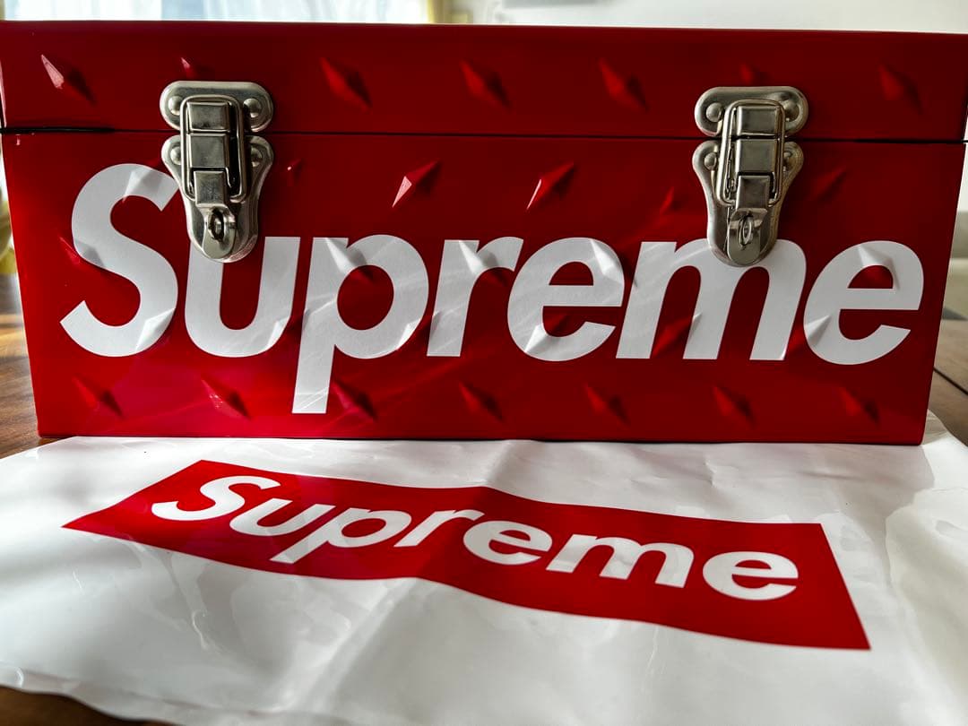 Supreme 工具入れ ケース 新品未使用