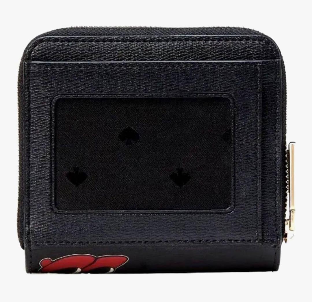 kate spade ミッキーマウス 二つ折り財布
