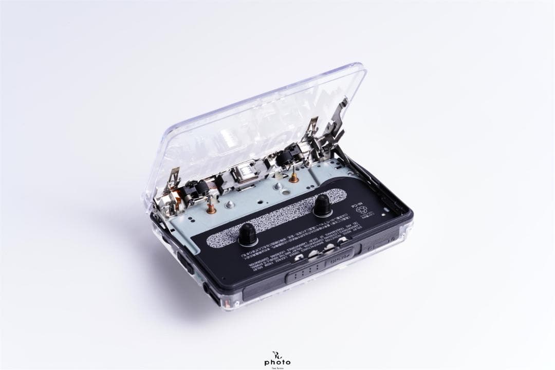 SONY WALKMAN 透明外装 真鍮製フライホイール WM-EX677