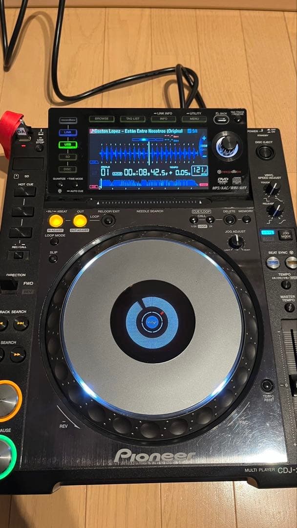 Pioneer CDJ-2000NXS DJ機材　2台