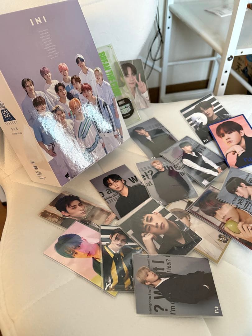 INI 11人の軌跡　田島将吾　アクスタ　トレカ