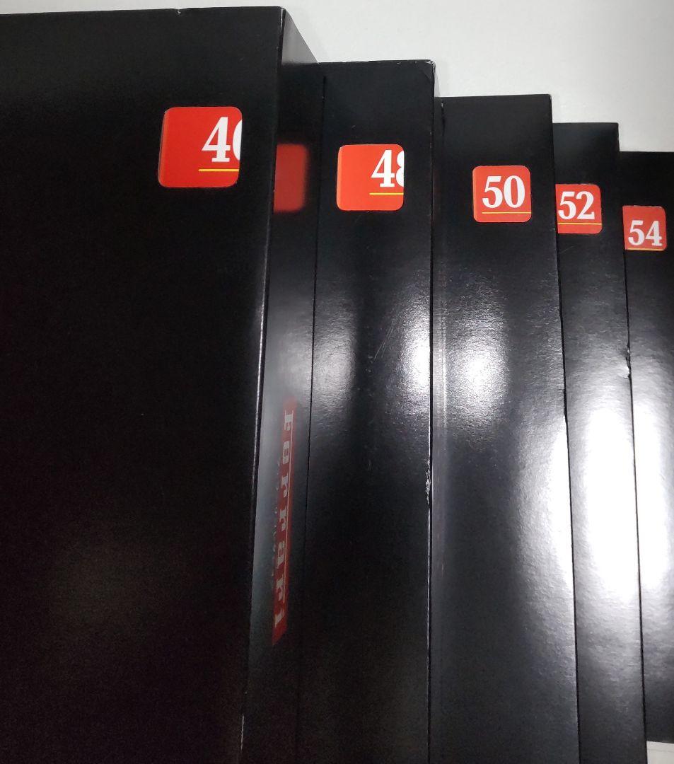 アシェット フェラーリ コレクション 合併号 24個 48種 セット 豪華おまけ