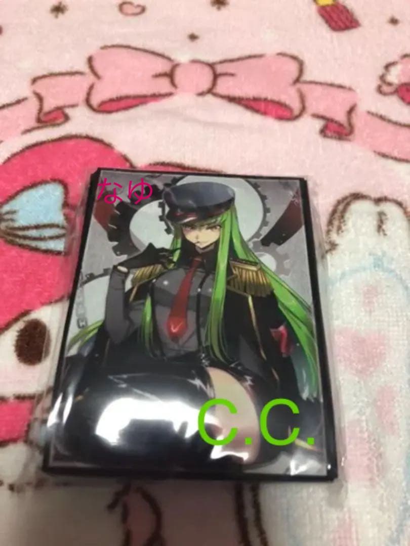 コードギアス C.C. 軍服 スリーブ 嵐月