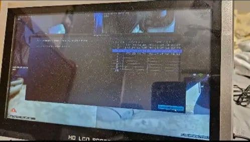 12インチ液晶一体型3TBHDD内蔵NVR500万画素カメラ2台+PTZ