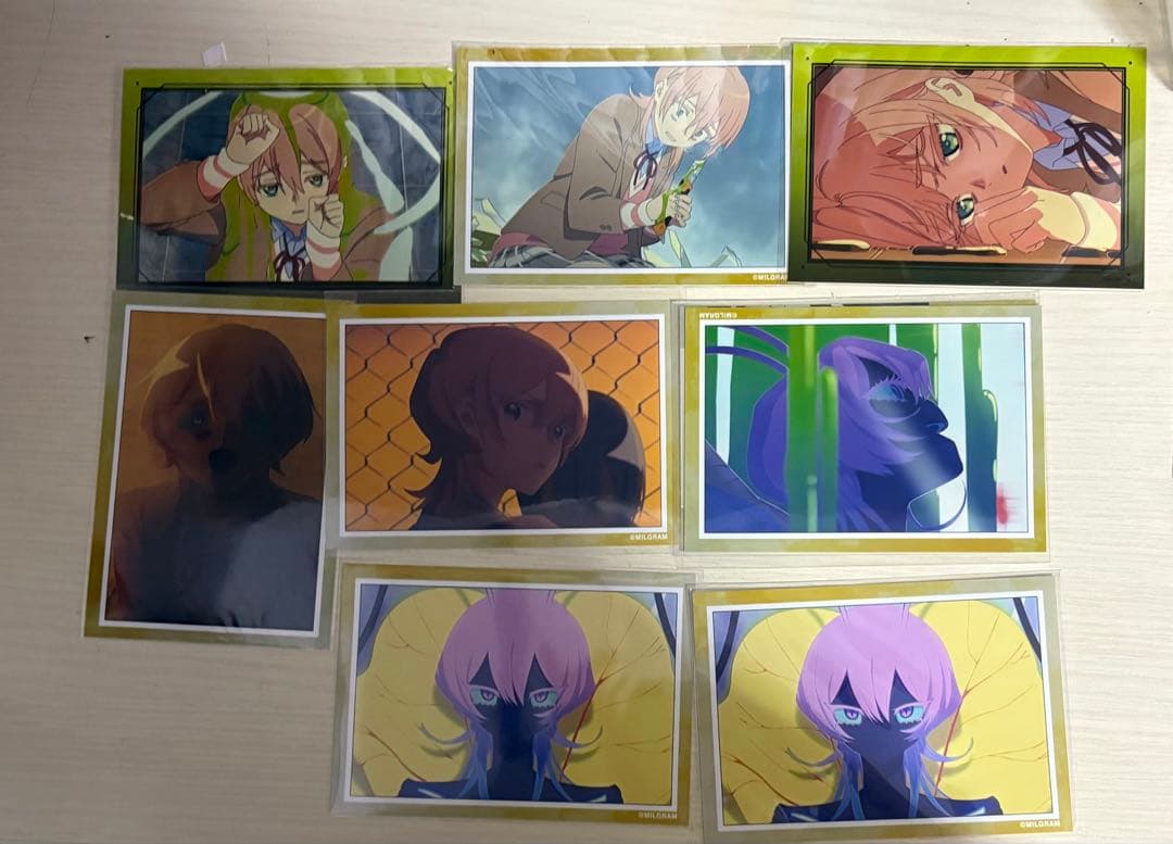 ミルグラム ムウ まとめ売り(画像7枚あります)