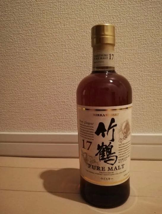 竹鶴17年 700ml