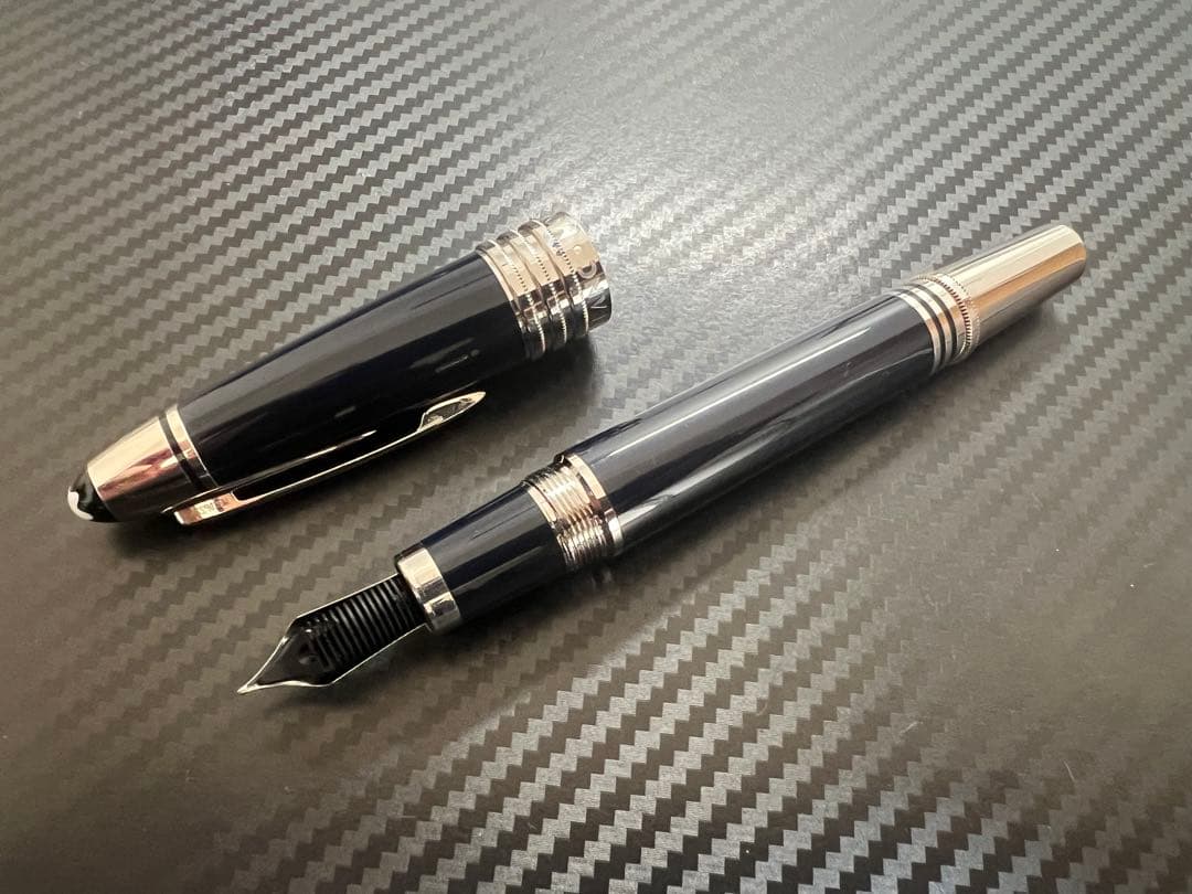 モンブラン 万年筆 グレートキャラクターズ ジョン・F.ケネディ F 細字