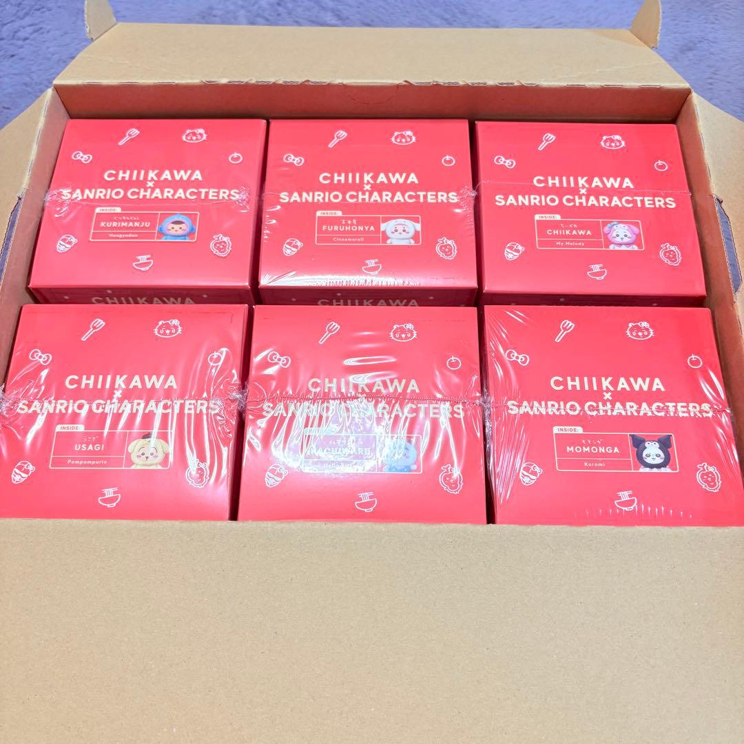 ちいかわ×サンリオキャラクターズ Kiramekko（全6種）コンプリートセット