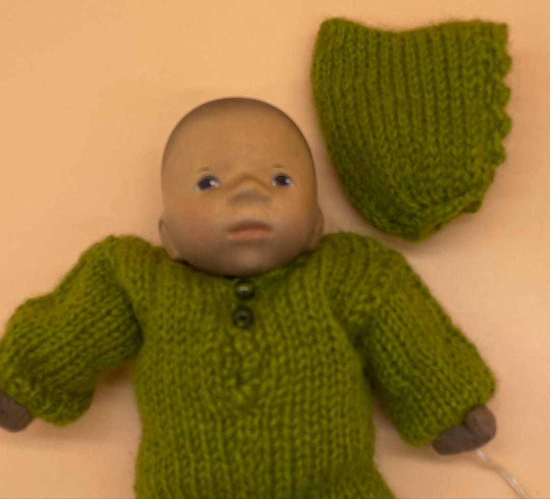 ポングラッツ人形　ベイビー　身長約17cm