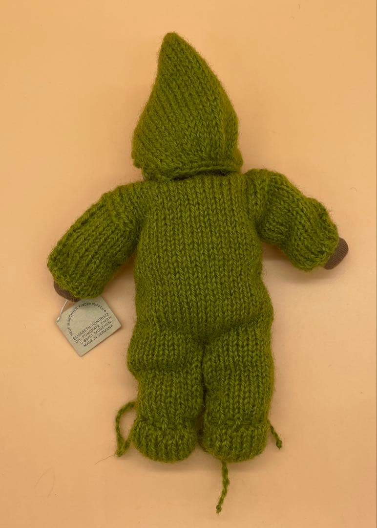 ポングラッツ人形　ベイビー　身長約17cm