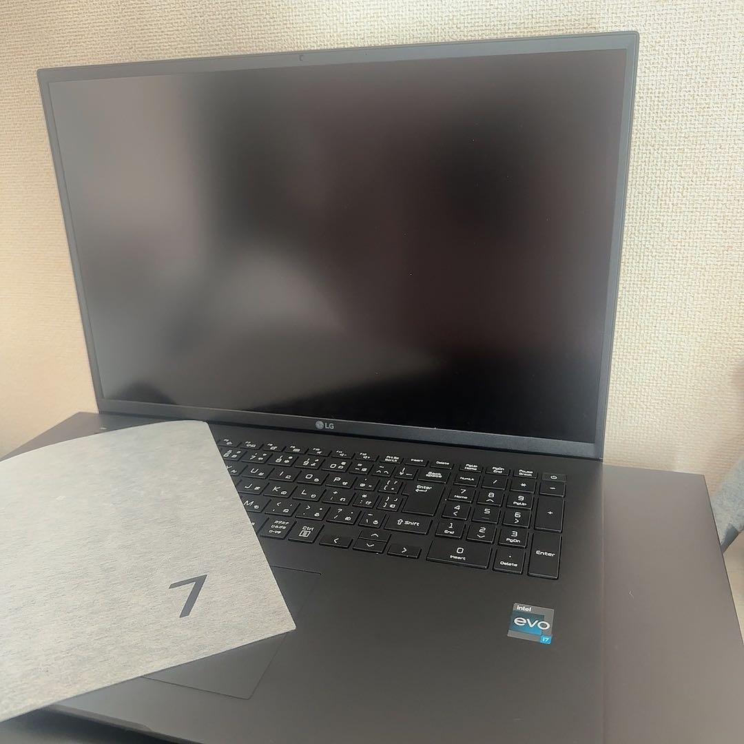 LG gram PC 17インチ 16GB 1TB ノートパソコン ノートPC