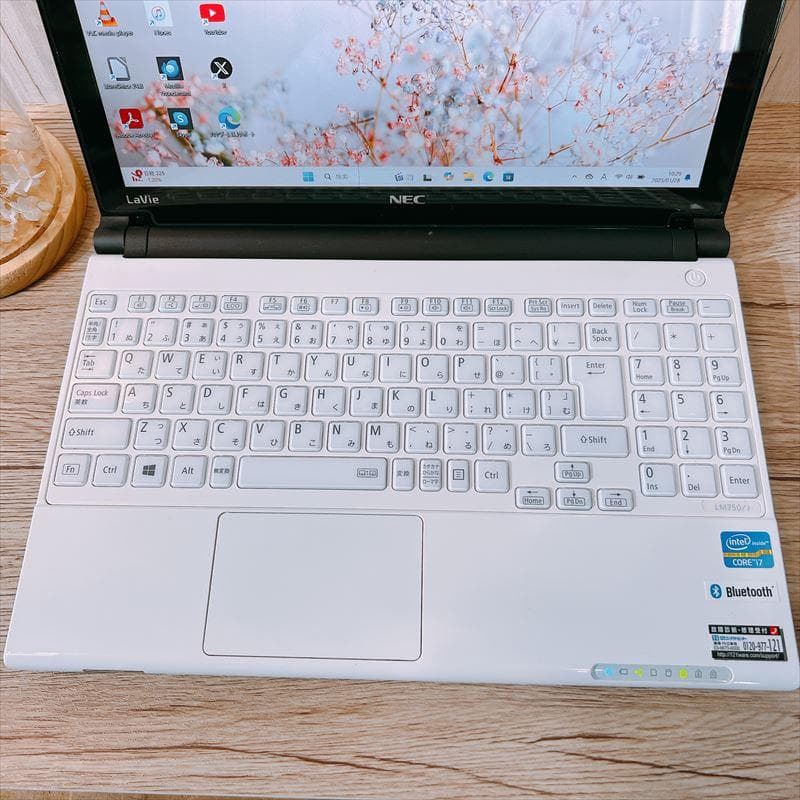 ✨訳あり特価✨NECノートPC Win11 13.3型 Corei7 HN632