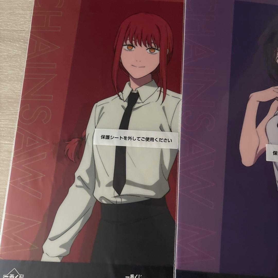 チェンソーマン　一番くじ　B賞ボム　H賞ポスター　まとめ売り　レゼ　レゼ編