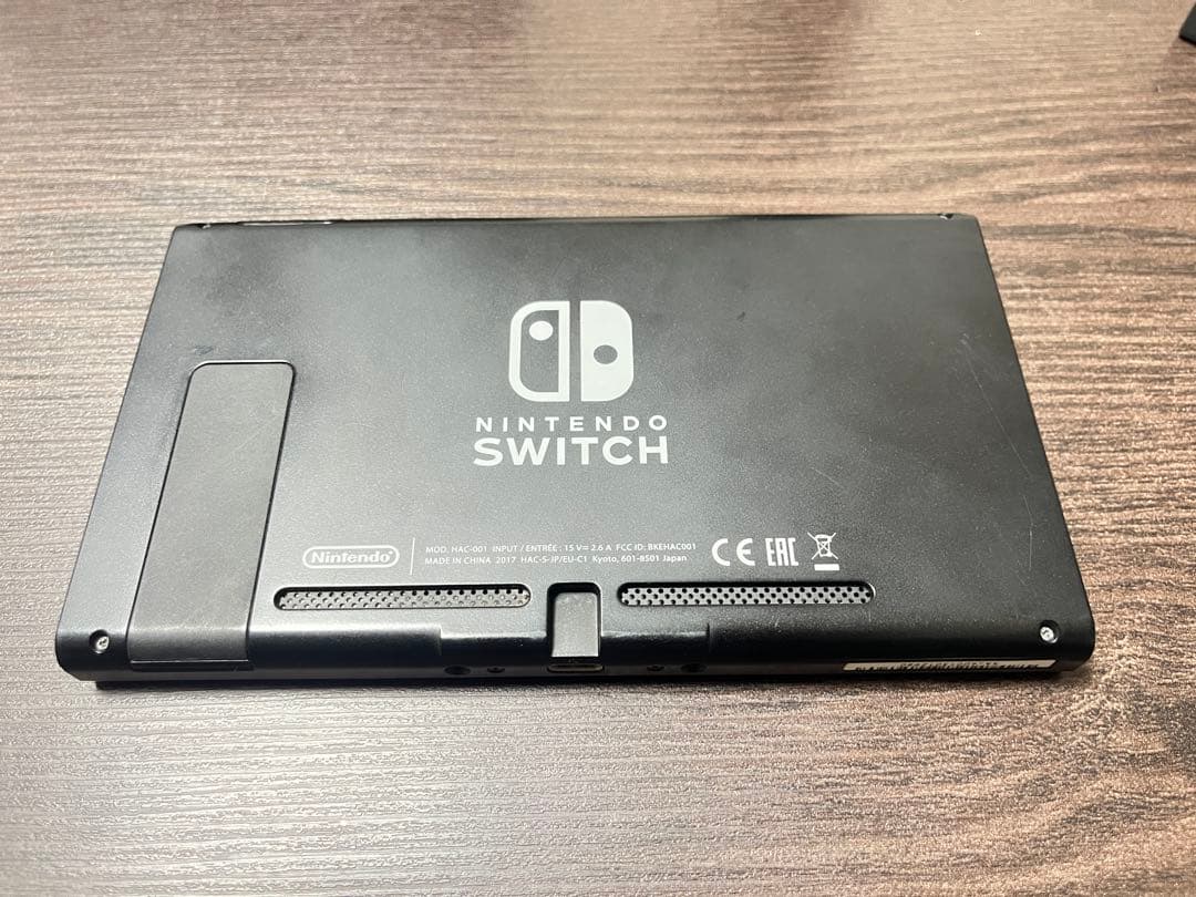 Nintendo Switch 本体 赤/グレー Joy-Con付き