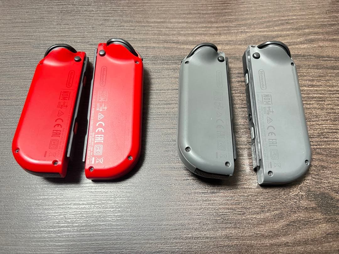 Nintendo Switch 本体 赤/グレー Joy-Con付き