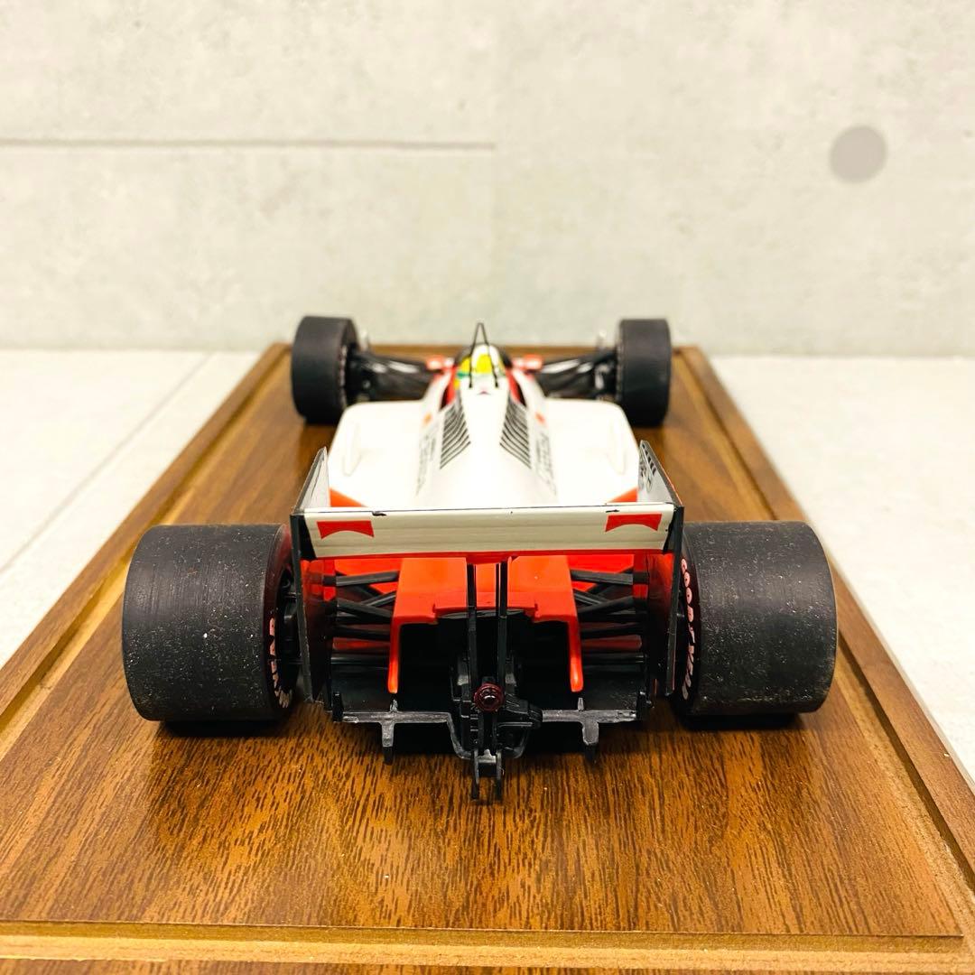 アイルトン・セナ レーシングコレクション マクラーレン MP4/4 1988