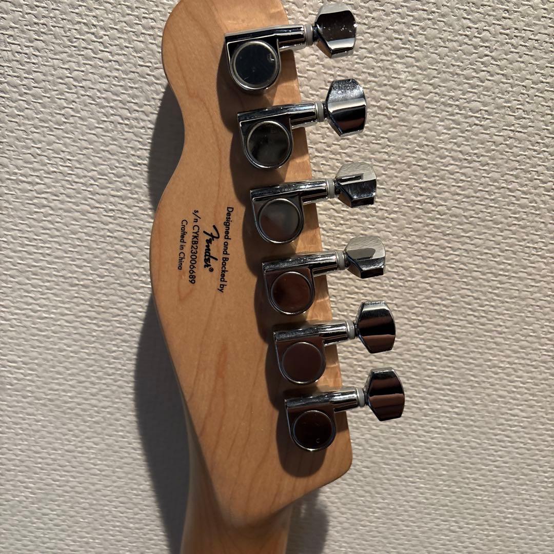 【即購入可】スクワイヤーテレキャスター(ソフトケース付き)