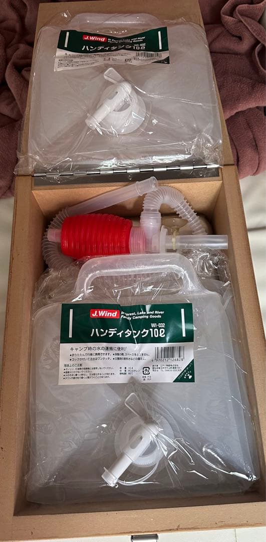 一年通していつ災害が来るかわからないので備えは大事ですよ。