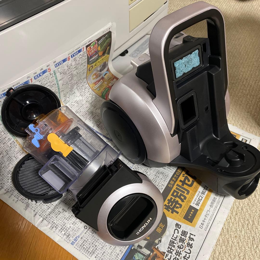 日立 クリーナー CV-SP900L  サイクロン式 パワかる ライトラベンダー