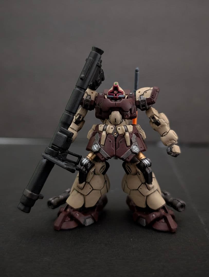 ガンダムアーティファクト ドムトローペン 完成品 全塗装 ガンプラ