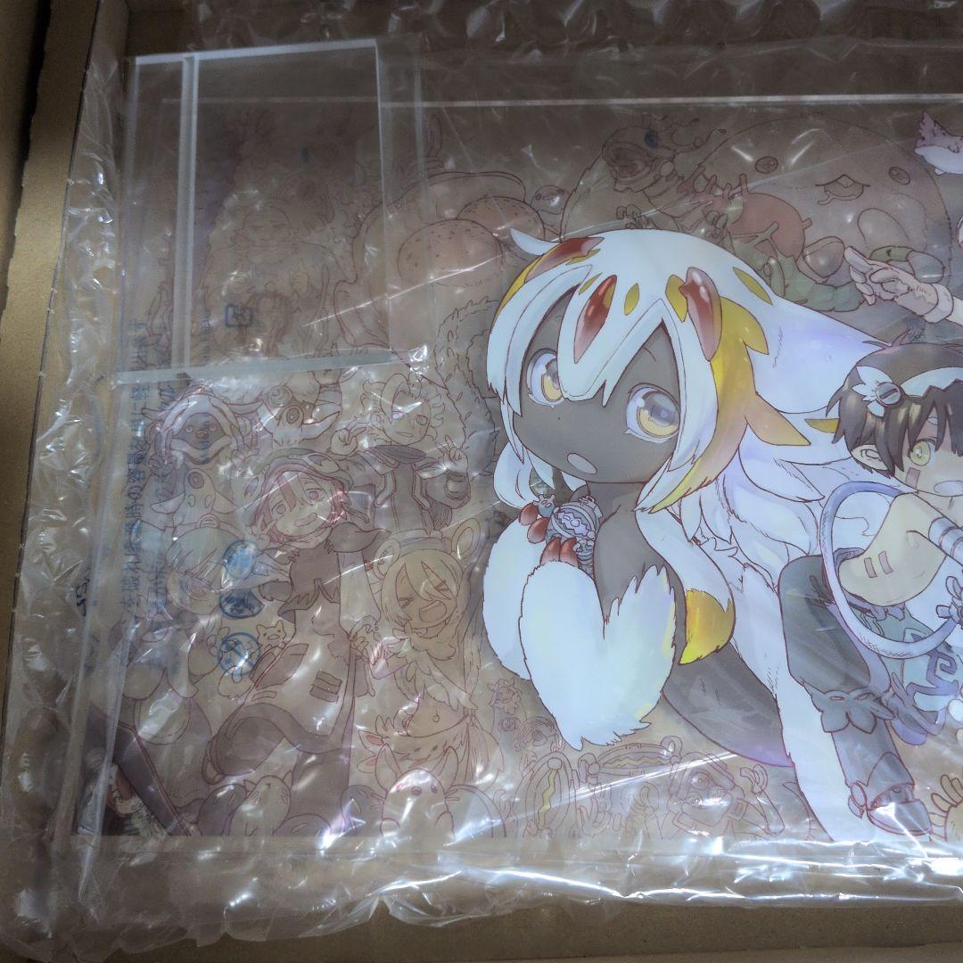 メイドインアビス 烈日の黄金郷　直筆サイン入りアクリルパネル