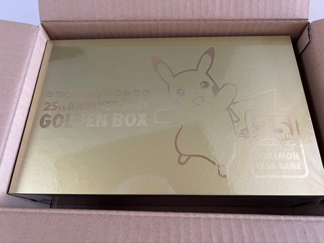 ポケカ　25th ANNIVERSARY GOLDEN BOX【未開封BOX】
