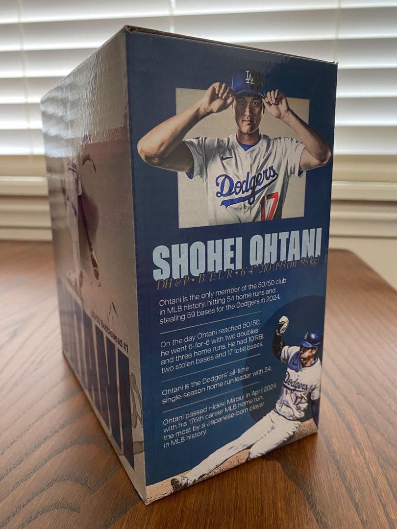 大谷翔平 ボブルヘッド50/50