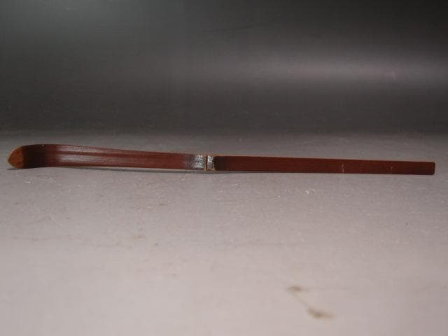 ★　表千家　十二代　惺斎　茶杓　有馬★x379