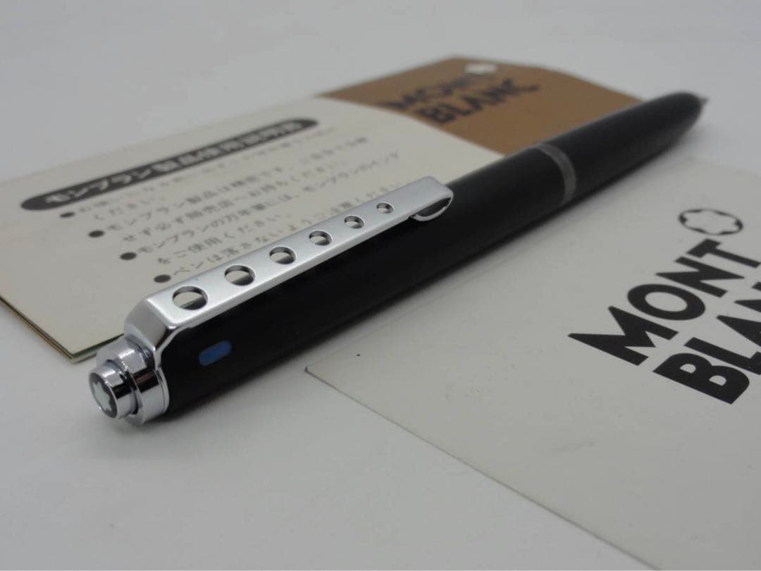 非常にレアなモデル手に入れる価値のある稀少なカレラ４色ペンNo570★モンブラン
