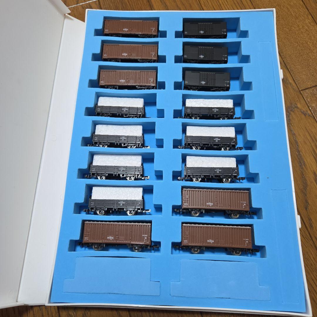 Nゲージ鉄道模型 28両セット