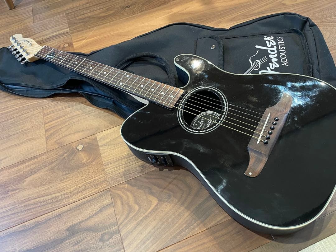 fender Telecoustic アコスタソニック始祖