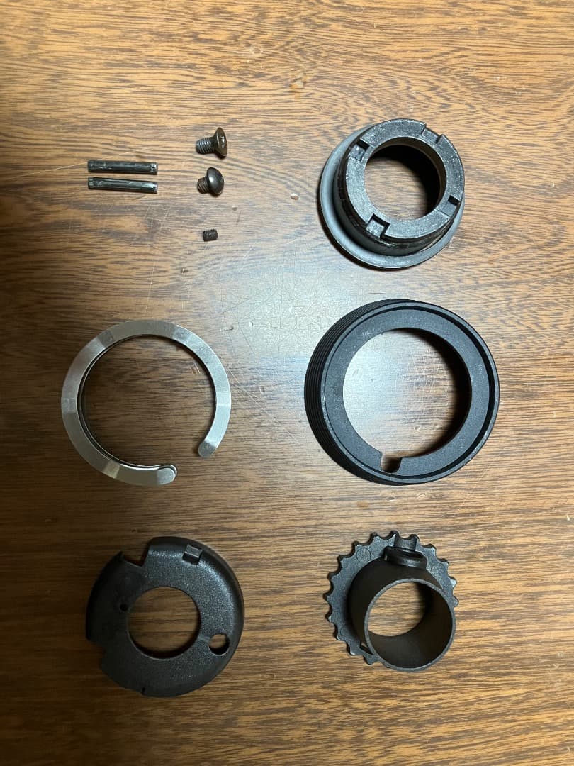 東京マルイ MWS 純正 アウターバレル周り セット とストック