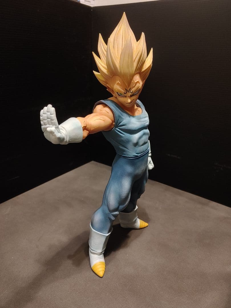 ドラゴンボールグランディスタ魔人ベジータフィギュアリペイント