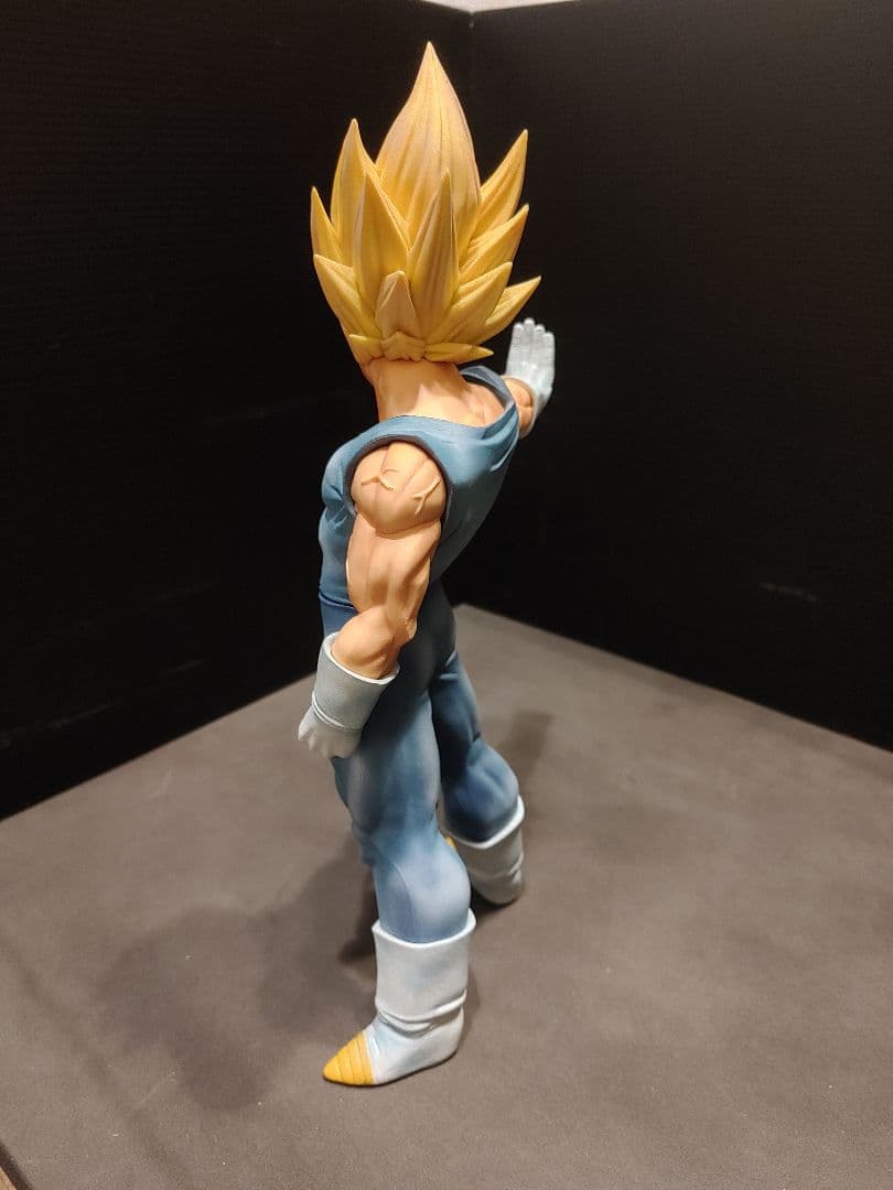 ドラゴンボールグランディスタ魔人ベジータフィギュアリペイント