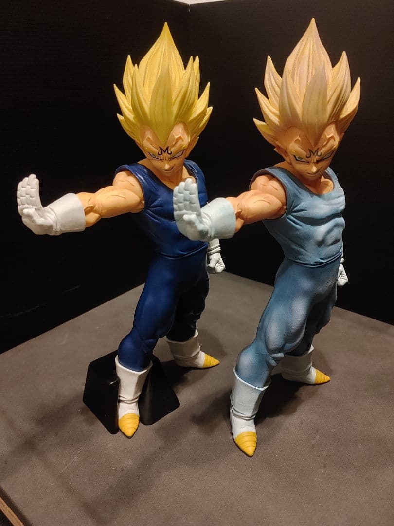 ドラゴンボールグランディスタ魔人ベジータフィギュアリペイント