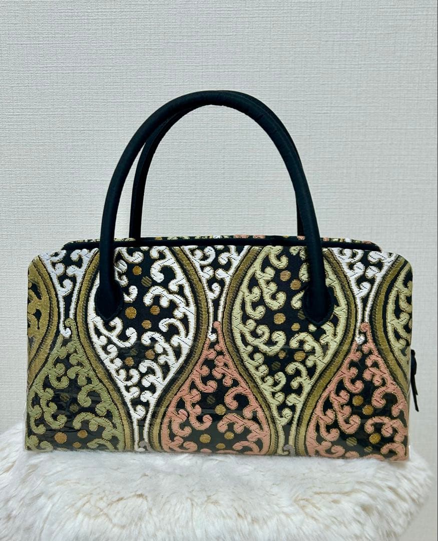 伊と忠　利休バッグ【タグ付き未使用新品】高島屋購入