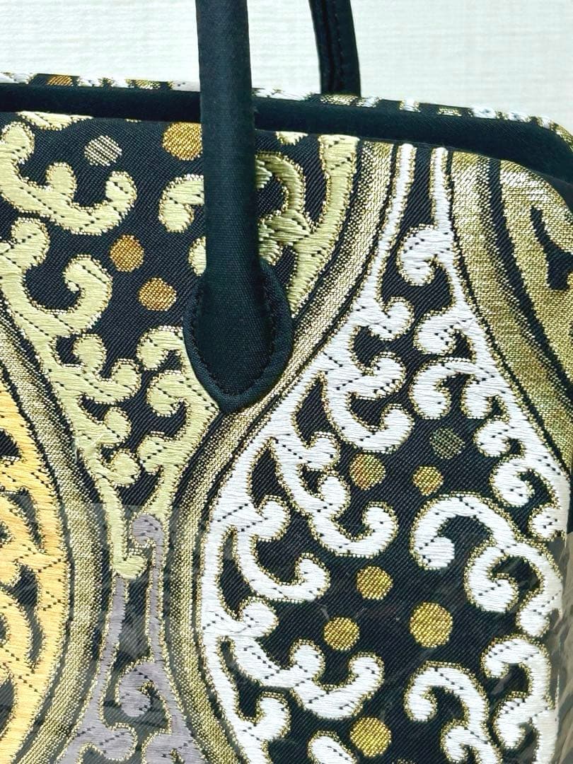 伊と忠　利休バッグ【タグ付き未使用新品】高島屋購入