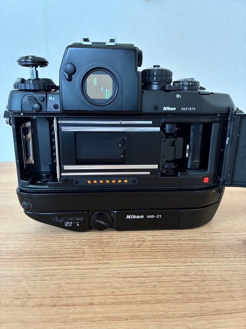 Nikon F4S S/N262万番台　最終製造型