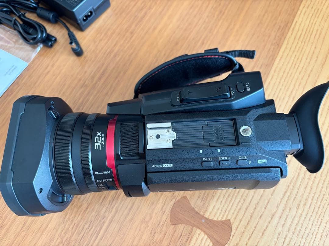 Panasonic 4K デジタルビデオカメラ HC-X1500