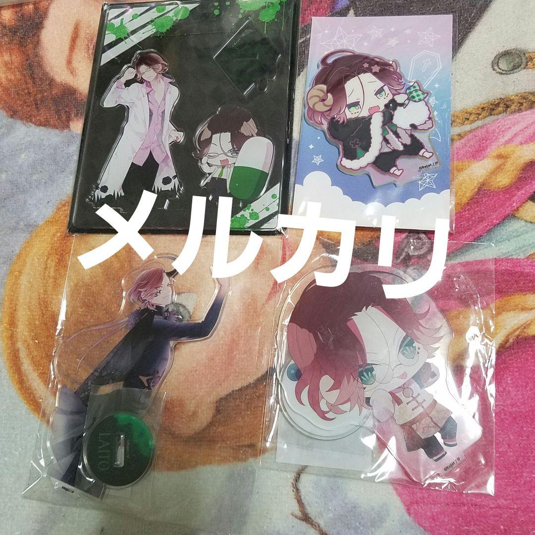 泡沫のユークロニア BOL特典 アクリルスタンド 缶バッジ 小冊子 CD