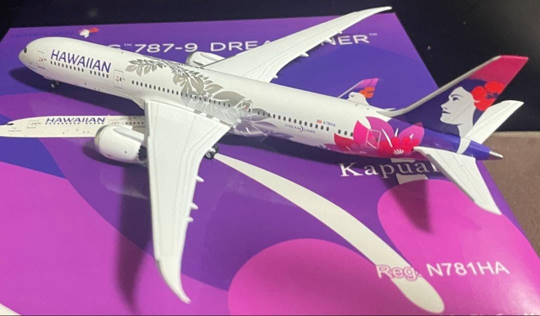 ハワイアン航空 B787-9 1/400 飛行機模型
