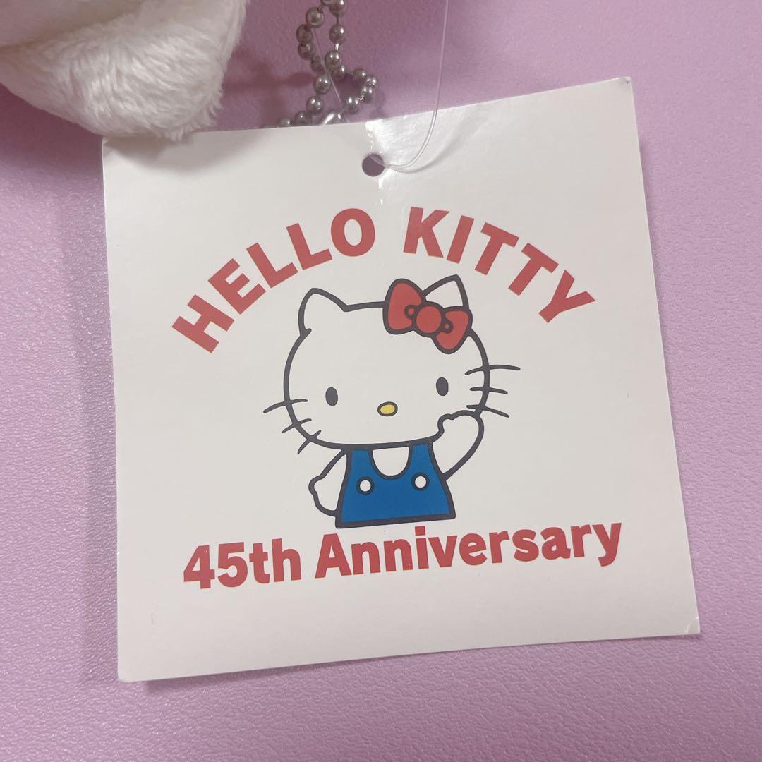 ハローキティ♡45th限定キティちゃんマスコット❤︎