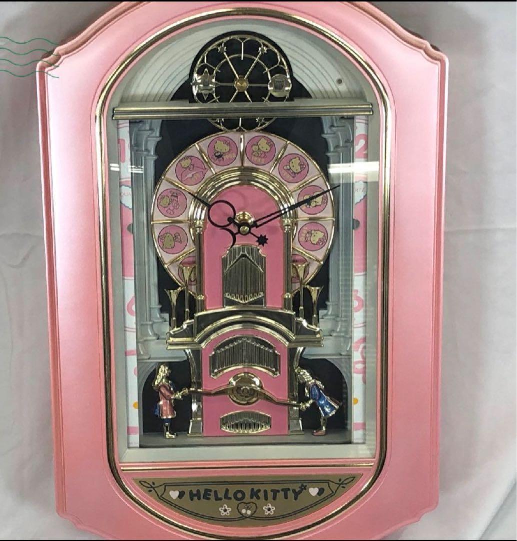 ハローキティ からくり時計　激レア　1998年製 箱入り‼️未使用品