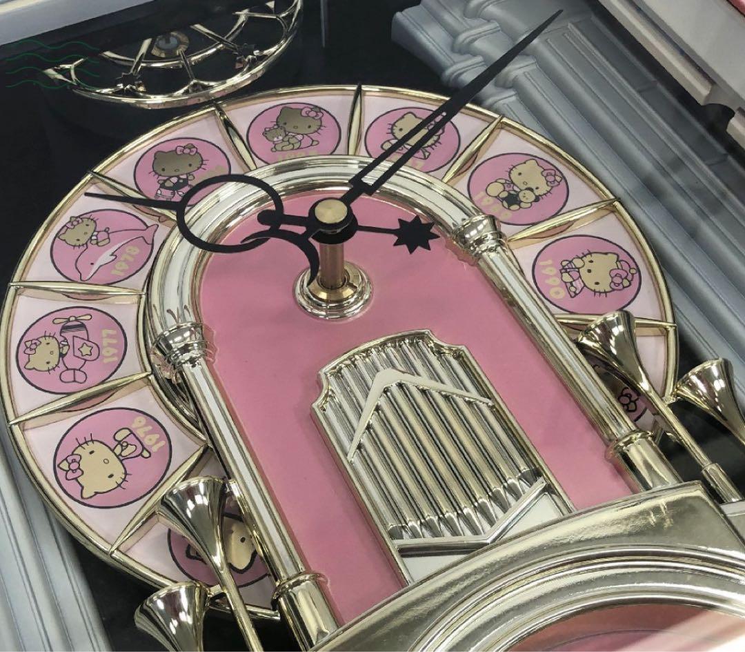 ハローキティ からくり時計　激レア　1998年製 箱入り‼️未使用品