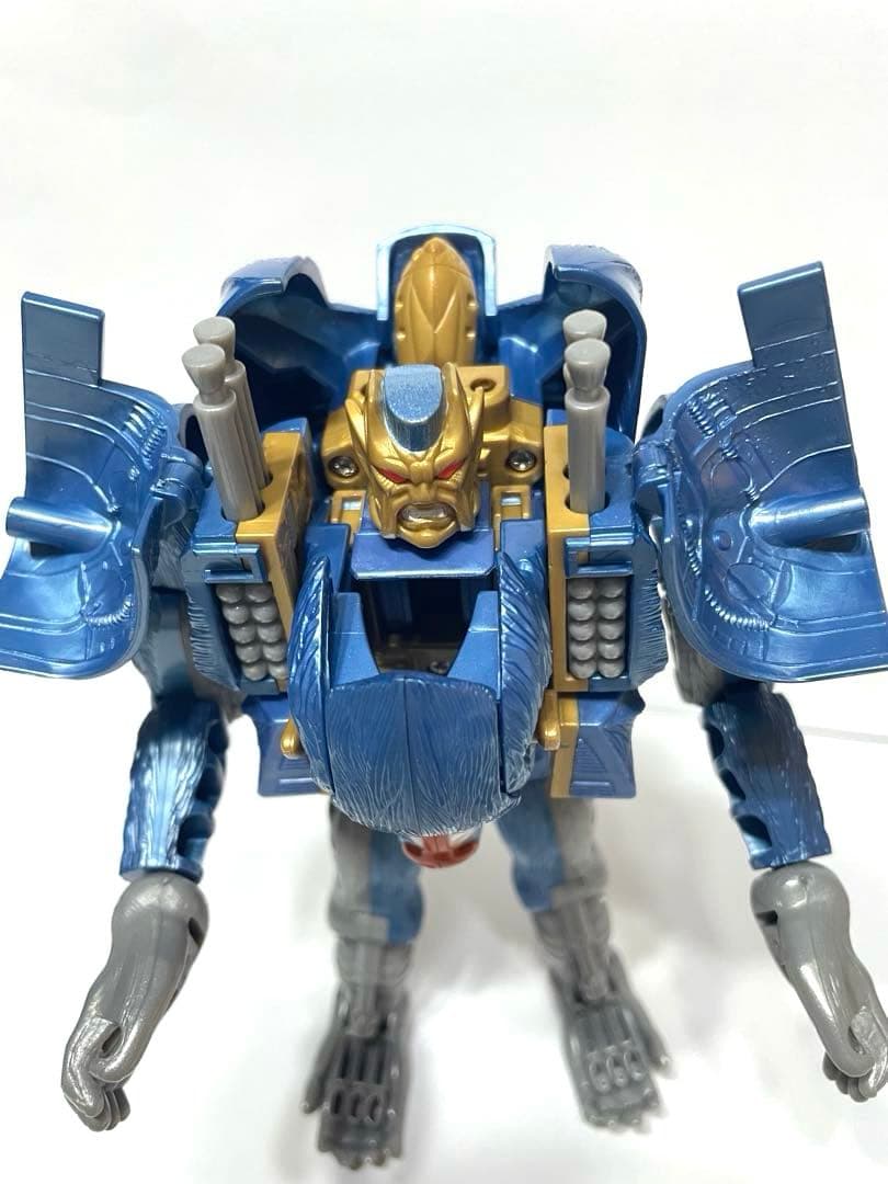 トランスフォーマービーストウォーズD-25 ダージガン& C-12 アパッチ