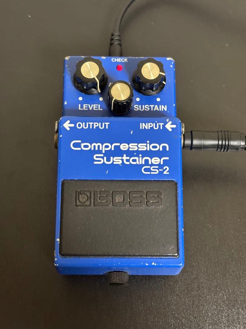 ギター BOSS Compression Sustainer CS-2