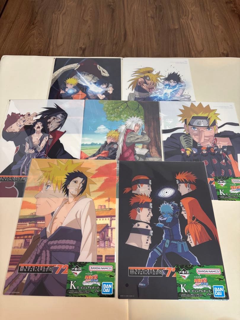 一番くじ　ナルト　ペイン・ヒナタ含むまとめ売り