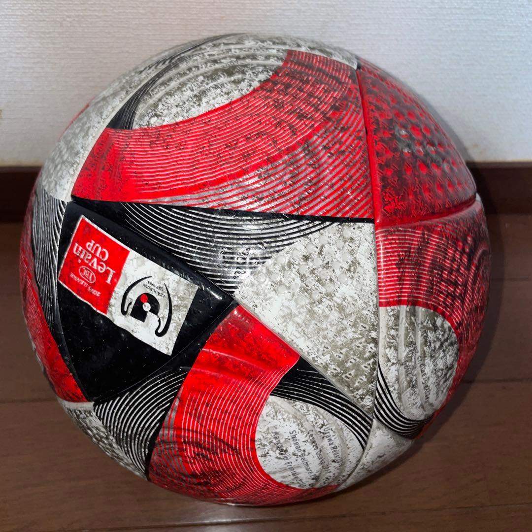 2025 J.LEAGUE YBC Levain Cup サッカーボール