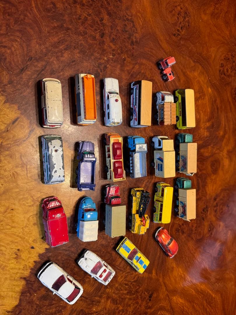 昭和レトロトミカ23台まとめレア含む、状態悪いバラ売り値下げ不可　ジャンク